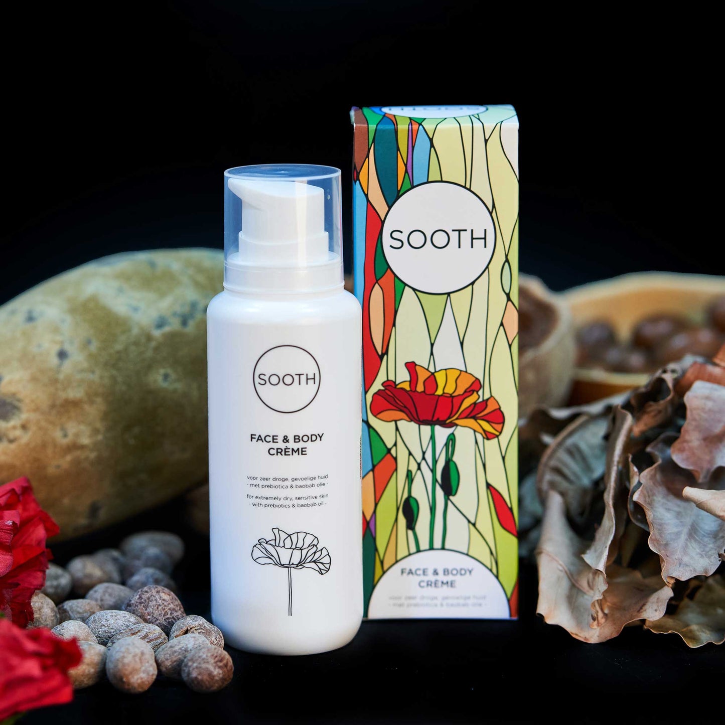 Sooth Face & Body Crème 200ml