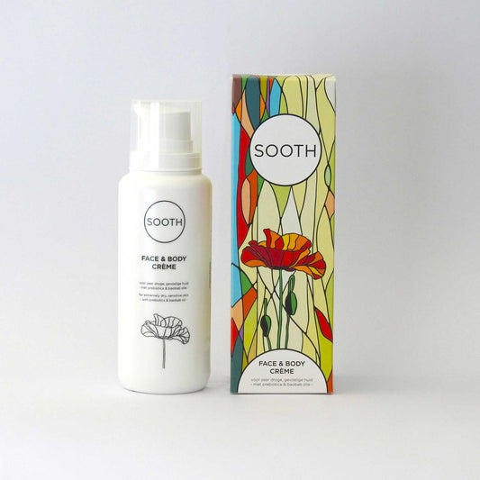 Sooth Face & Body Crème 200ml