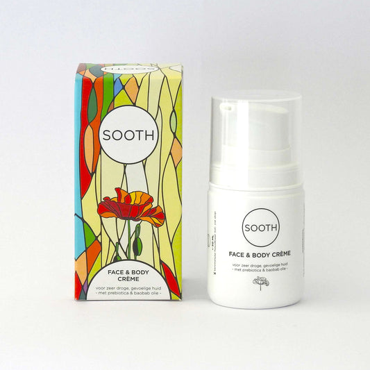 Sooth Face & Body Crème 50ml