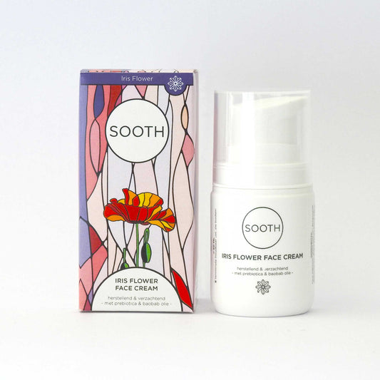 Sooth Iris Flower Face Cream