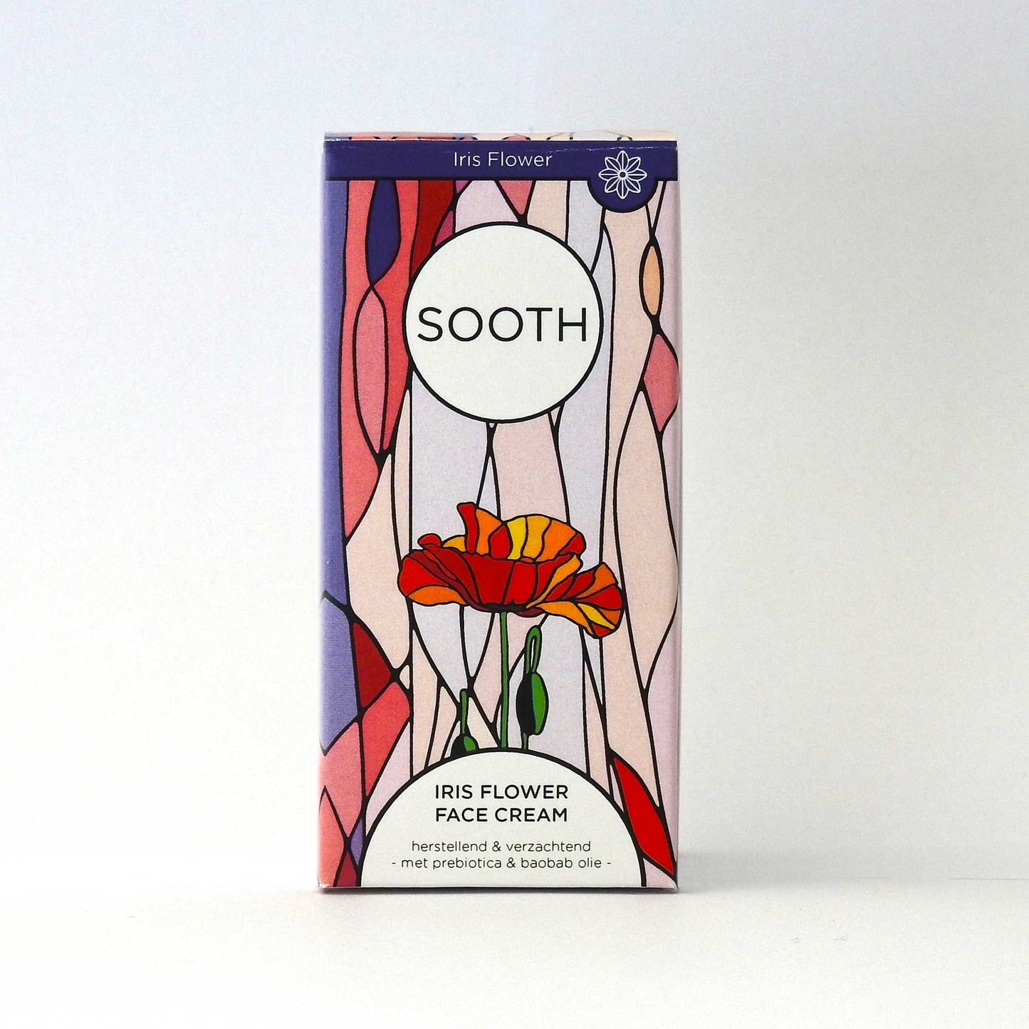 Sooth Iris Flower Face Cream