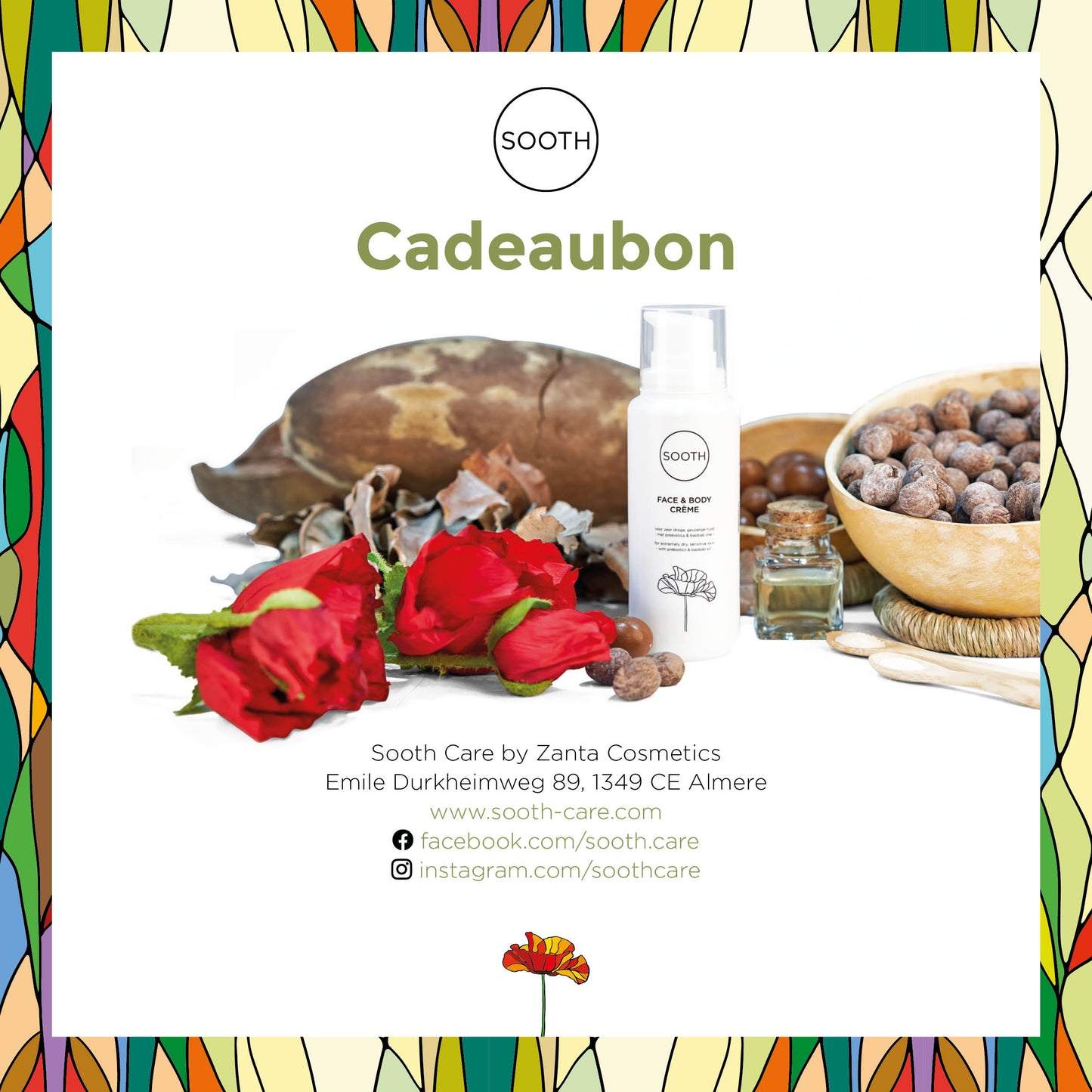 Sooth Care cadeaubon